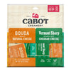 Cabot Creamery Sharp & Gouda Variety Pack: 24 farmer-owned, gluten-free, protein-rich snack-size cheese bars featuring Gouda and Vermont Sharp Cheddar.