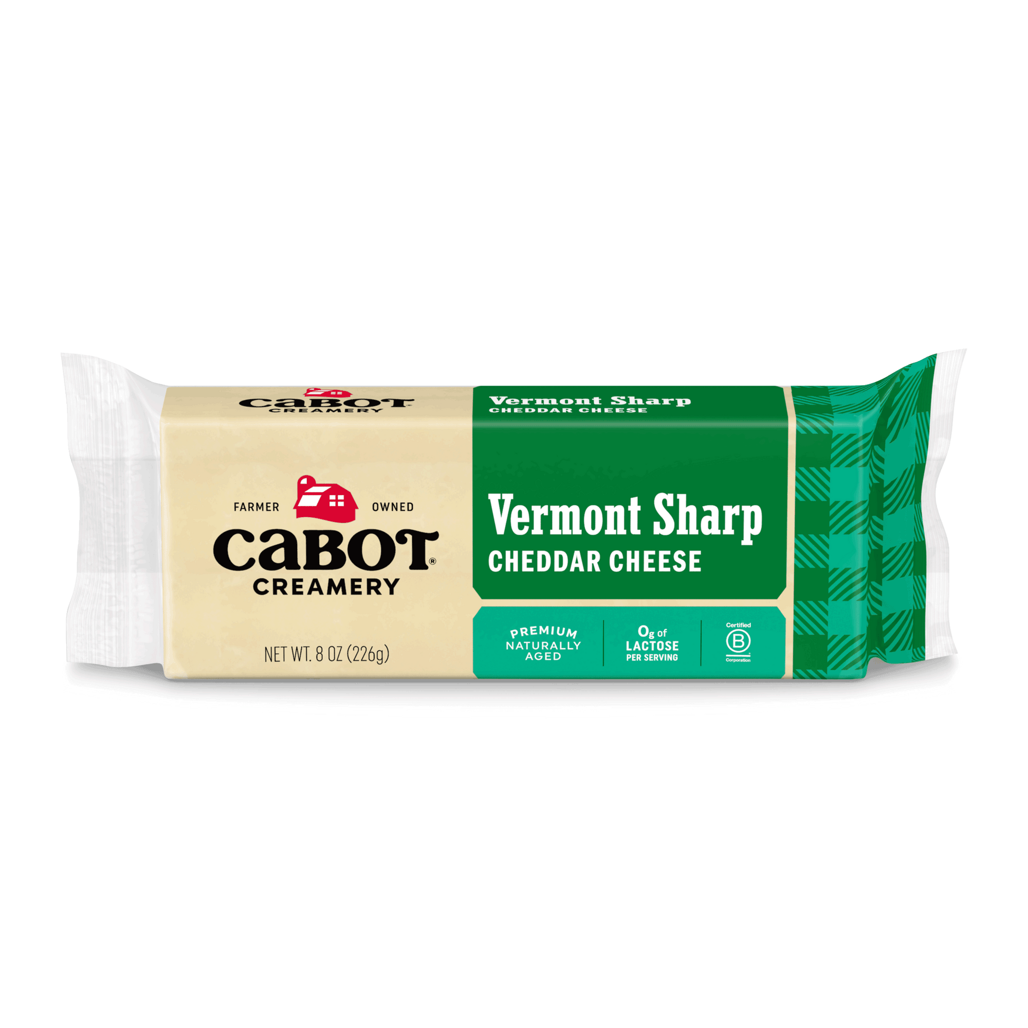 Vermont Sharp Cheddar Cheese – Cabot Creamery