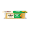 A 10 oz (283g) package of Cabot Creamery Vermont Sharp Cheddar Cheese comes with a green and cream label featuring cheese slices and crackers—delivering perfectly pre-sliced cheddar for convenient snacking.
