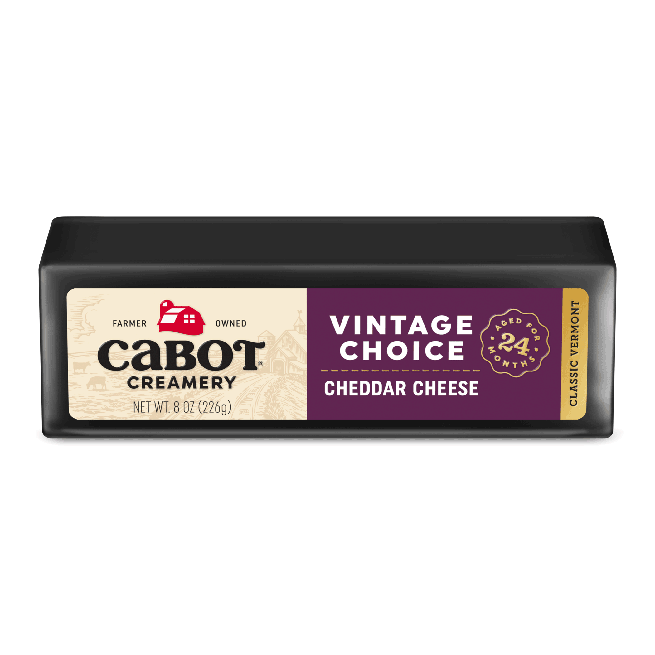 Vintage Choice Cheddar Cheese – Cabot Creamery