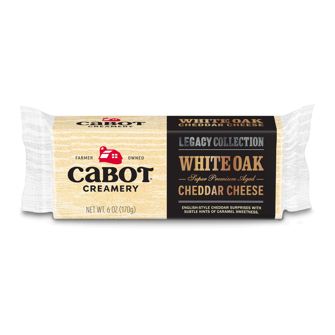 White Oak Cheddar Cheese – Cabot Creamery