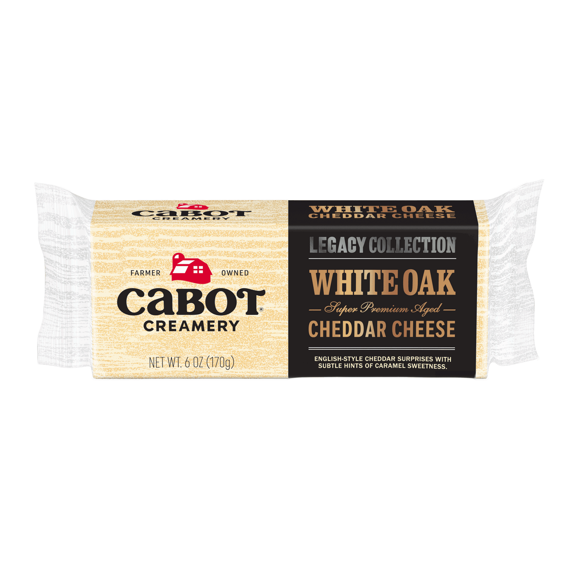 White Oak Cheddar Cheese – Cabot Creamery