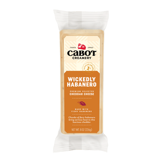 Wickedly Habanero Cheddar Cheese