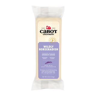 Wildly Horseradish Cheddar Cheese