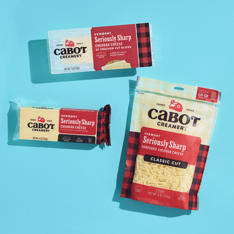 Cabot's Naturally Lactose Free Cheeses – Cabot Creamery