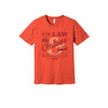 Cabot Merch Pie Law Tee front