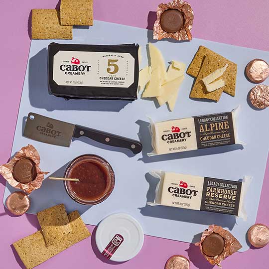 Cabot Creamery Cheese & Dairy Products from Vermont