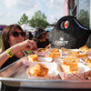 Grilled Cheese Bites on Cabot Cruiser Food Truck event