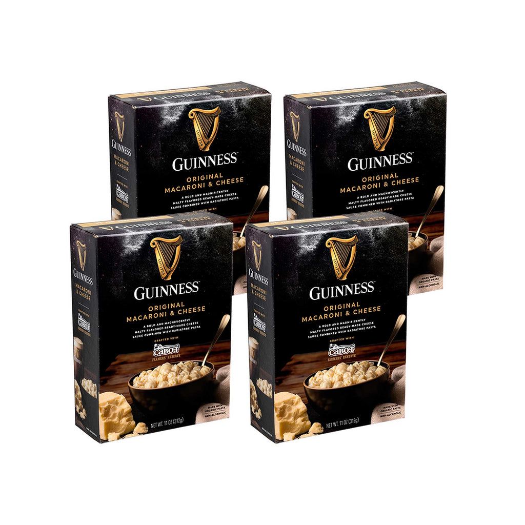 Guinness Mac & Cheese 4-Pack-Bundle-Cabot Creamery