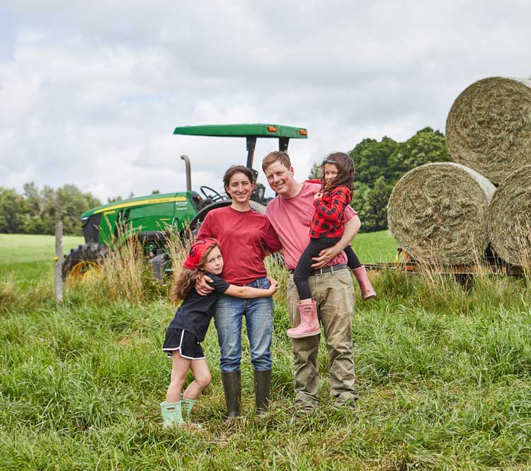 Maple Grove Farm, Cabot Farmers