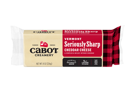 Seriously Sharp Popcorn – Cabot Creamery