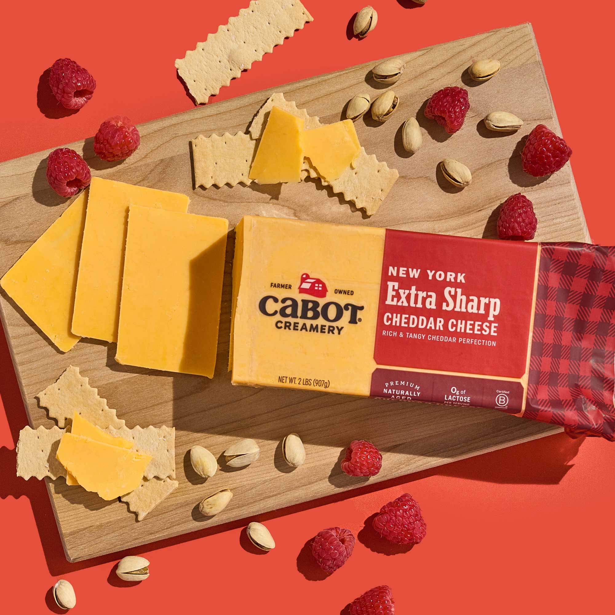 Extar Cheese New York Extra Sharp Yellow Cheddar Cheese – Cabot Creamery