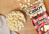 Cabot White Cheddar Popcorn with bowl