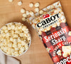 Cabot White Cheddar Popcorn with a bowl