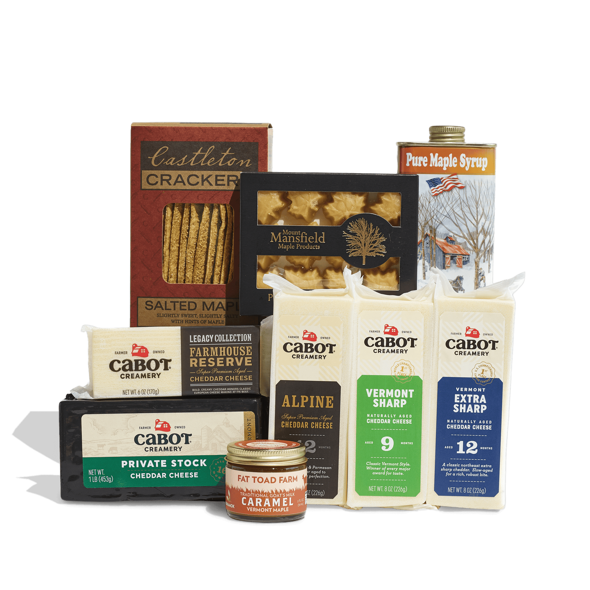 20CD バッハ・トランスクリプションズ／クラシックBOX Vermont-Maple-And-Cheese-Gift-