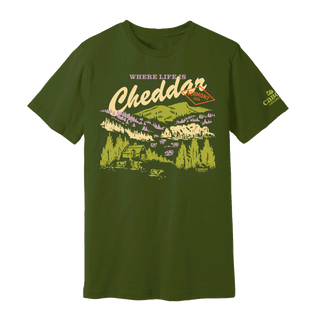 Where Life is Cheddar T-shirt
