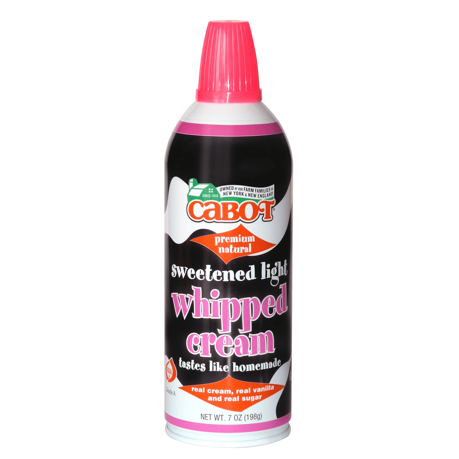 Whipped Cream Cabot Creamery