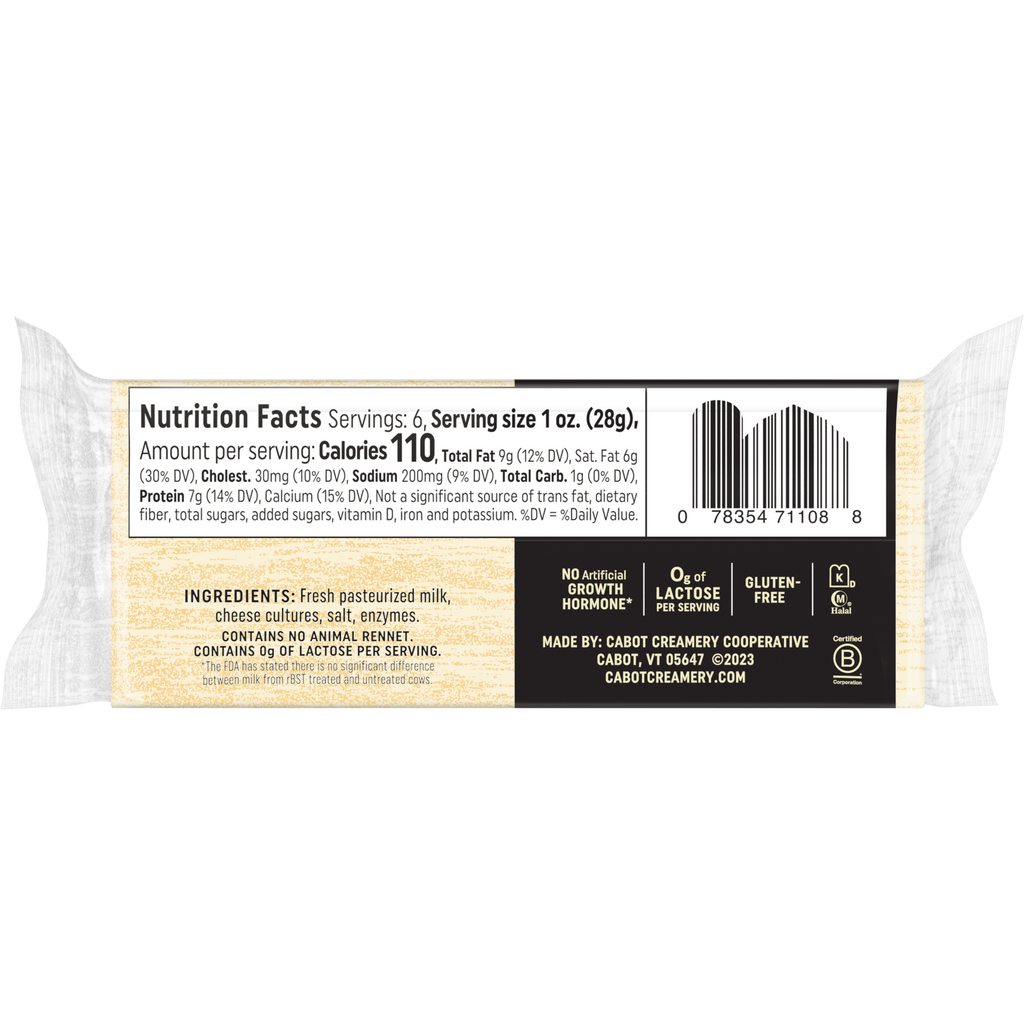 White Oak Cheddar Cheese-Cheese-Cabot Creamery
