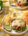 BBQ Pork Burgers