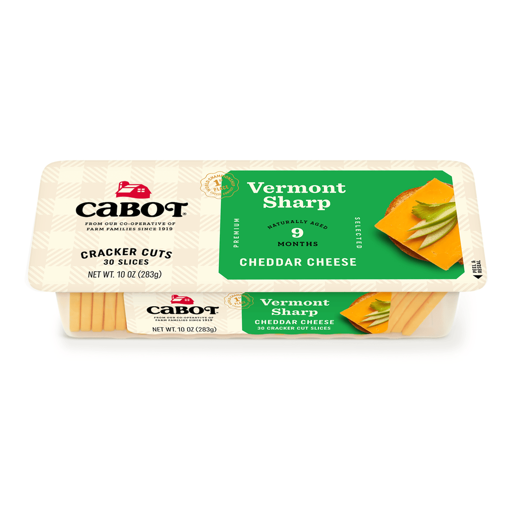 Vermont Sharp Cheddar Cheese-Cheese-Cabot Creamery