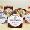 Artisan soaps from Carlwood farm.