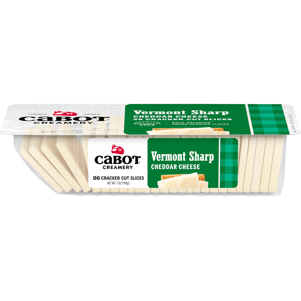 Vermont Sharp Cheddar Cheese Cabot Creamery