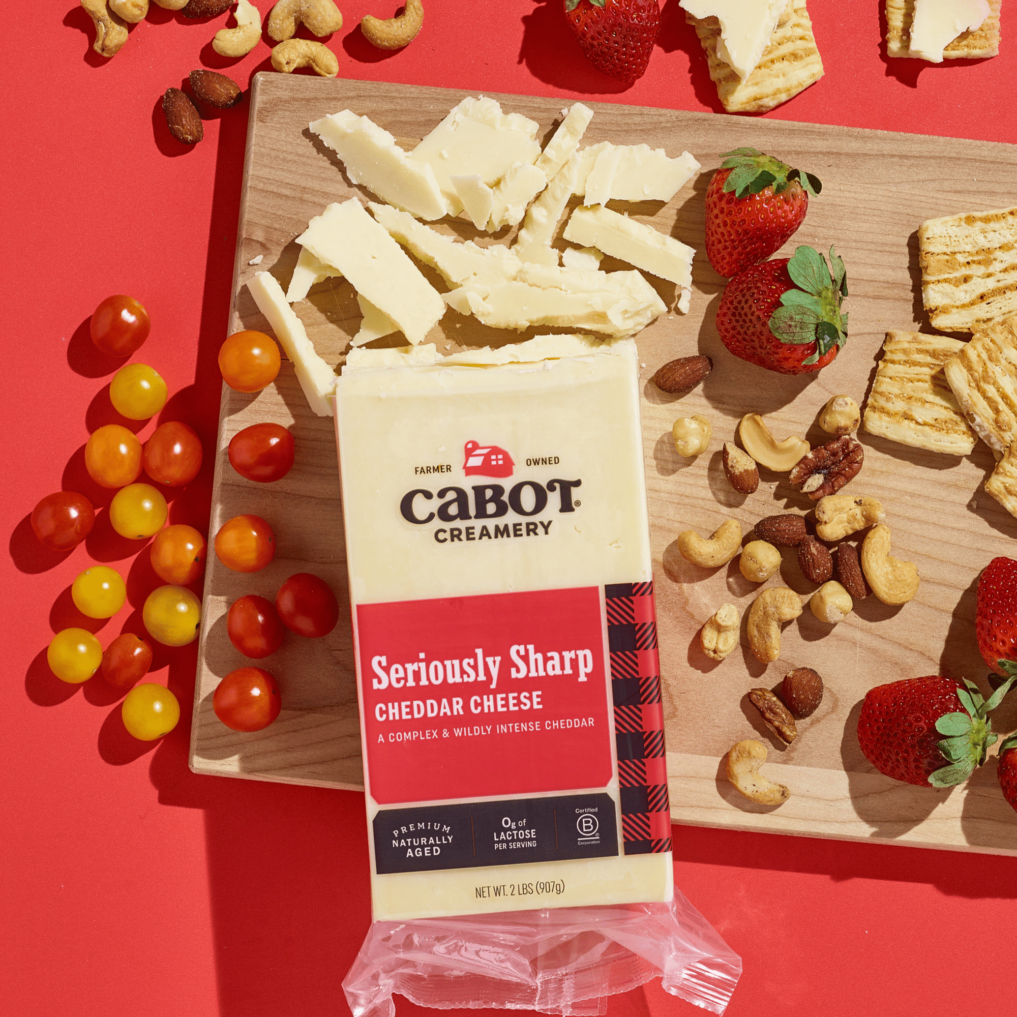 Seriously Sharp Cheddar Cheese Block – Cabot Creamery