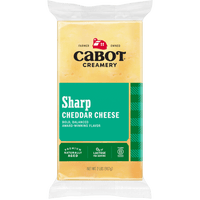 Vermont Sharp Yellow Cheddar Cheese