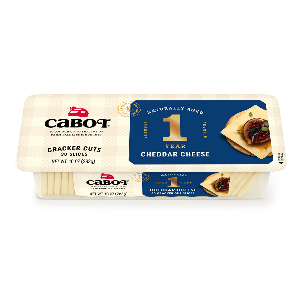 1 Year Cheddar Cheese-Cheese-Cabot Creamery