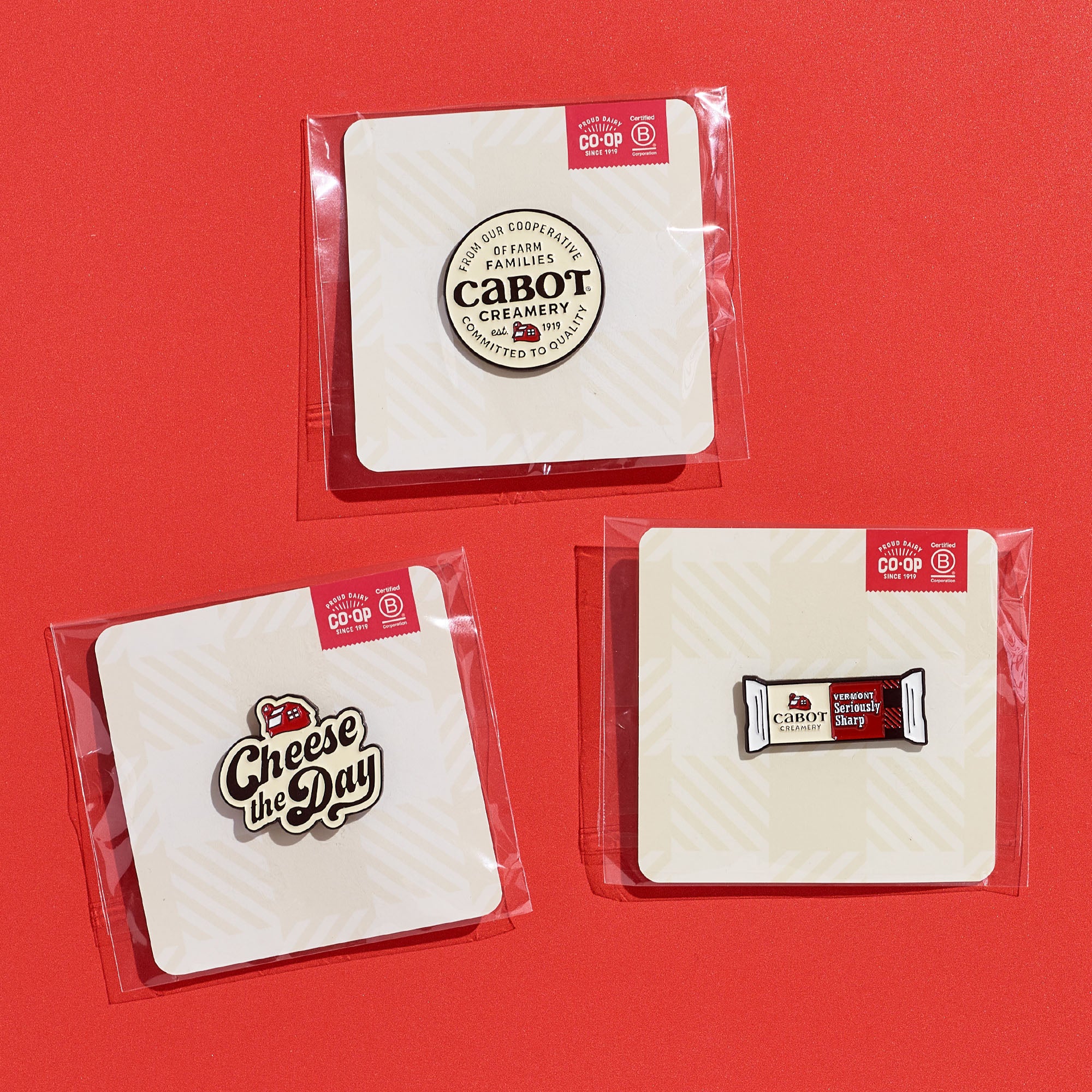 Cabot Pin Variety Pack – Cabot Creamery