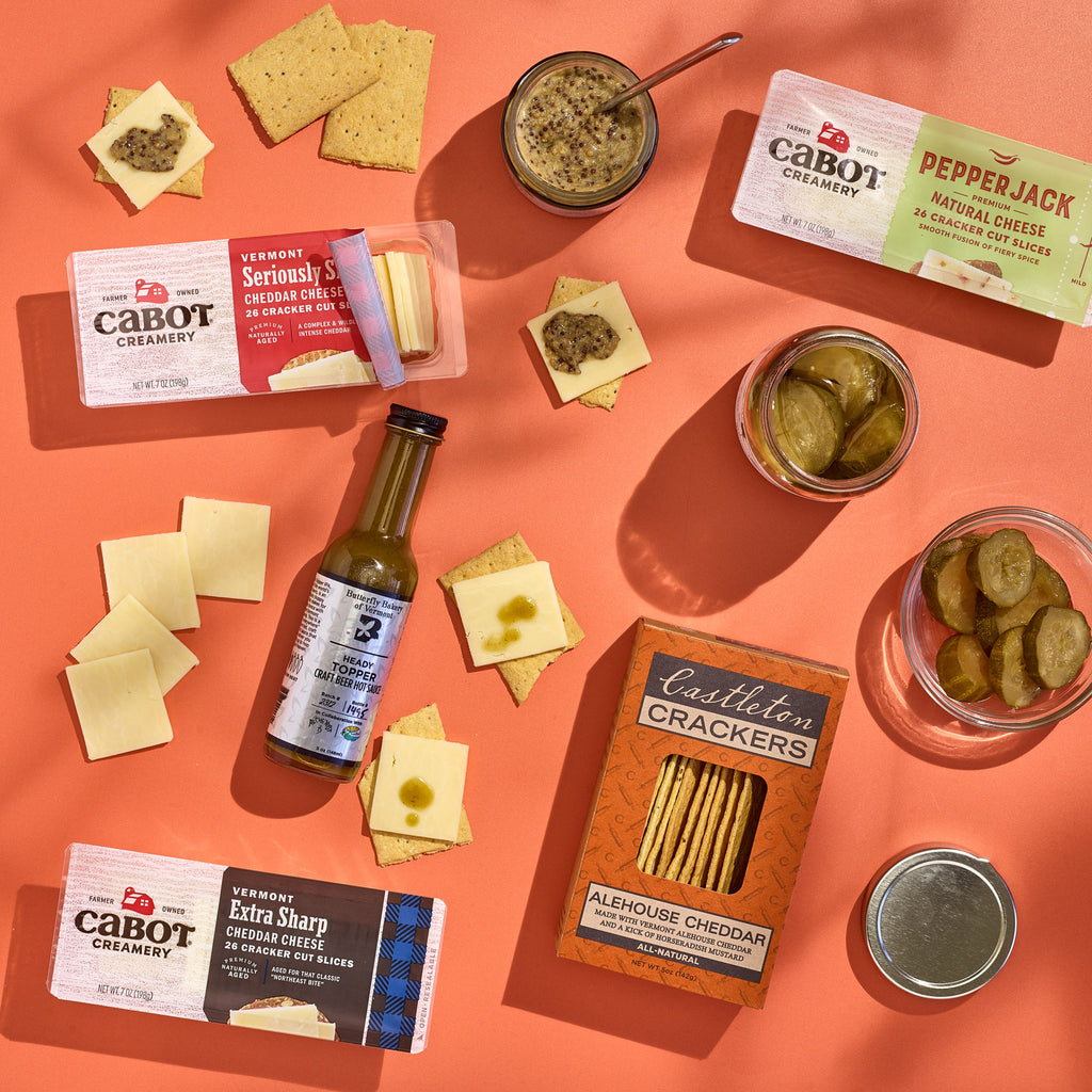 Vermont Cheddar and Ale bundle