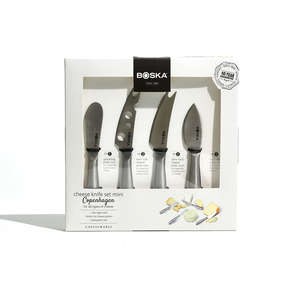 Boska Mini Knife Set Copenhagen – Cabot Creamery