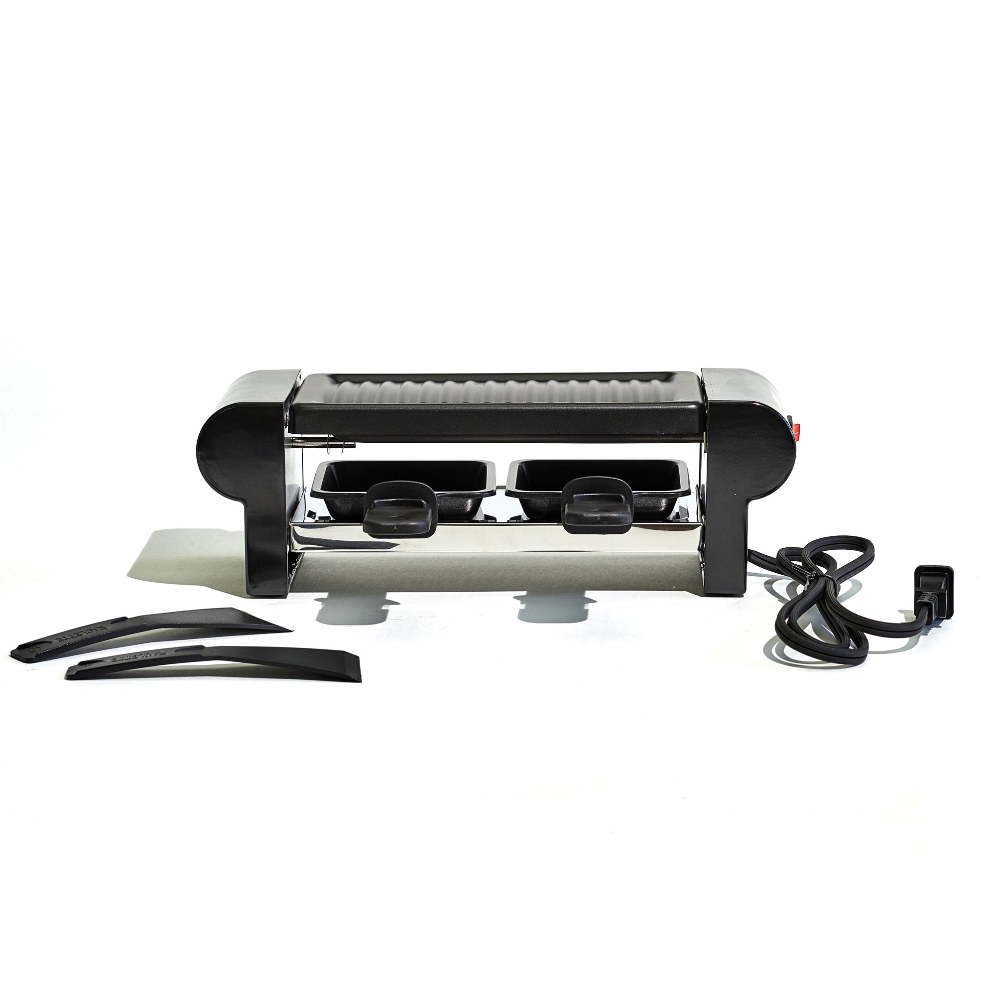 raclette grill for 2 person mini grill
