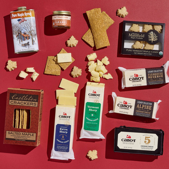 Vermont Maple & Cheese Cabot Creamery