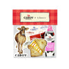 The Cabot x Adrianne Sticker Pack from Sticker Giant features illustrated cow, butter, cheese, whipped cream, and grilled cheese stickers on a red plaid background with a Cabot Creamery label at the top.