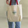 Life is Cheddar Tote Bag back