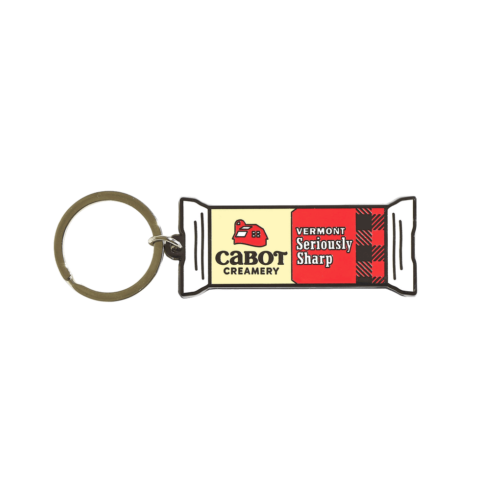Seriously Sharp Charm Keychain – Cabot Creamery