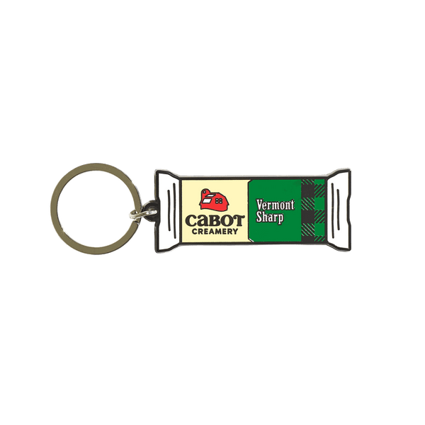 Vermont Sharp Charm Keychain – Cabot Creamery