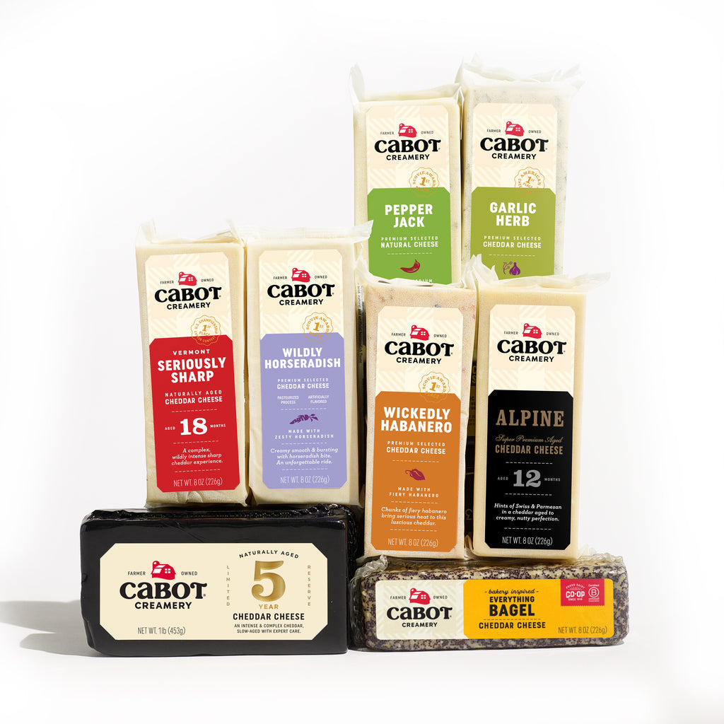 Cabot Fan Favorites Gift Bundle of Cheese