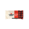 The P.L.A.Y. Cabot x Play Seriously Sharp Dog Squeaker, inspired by Cabot Creamery’s iconic cheese, comes in cream, red, and black plaid—an eco-friendly toy your dog will love!.
