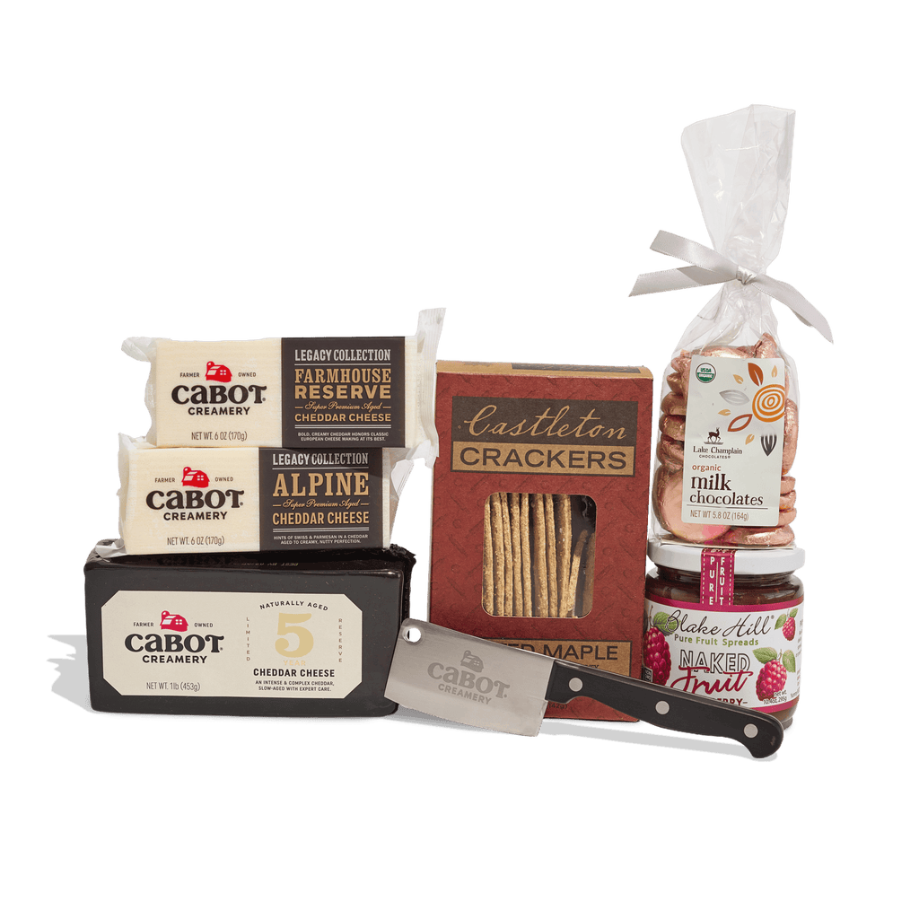 Sweet & Salty Cheese Gift Box from Vermont – Cabot Creamery