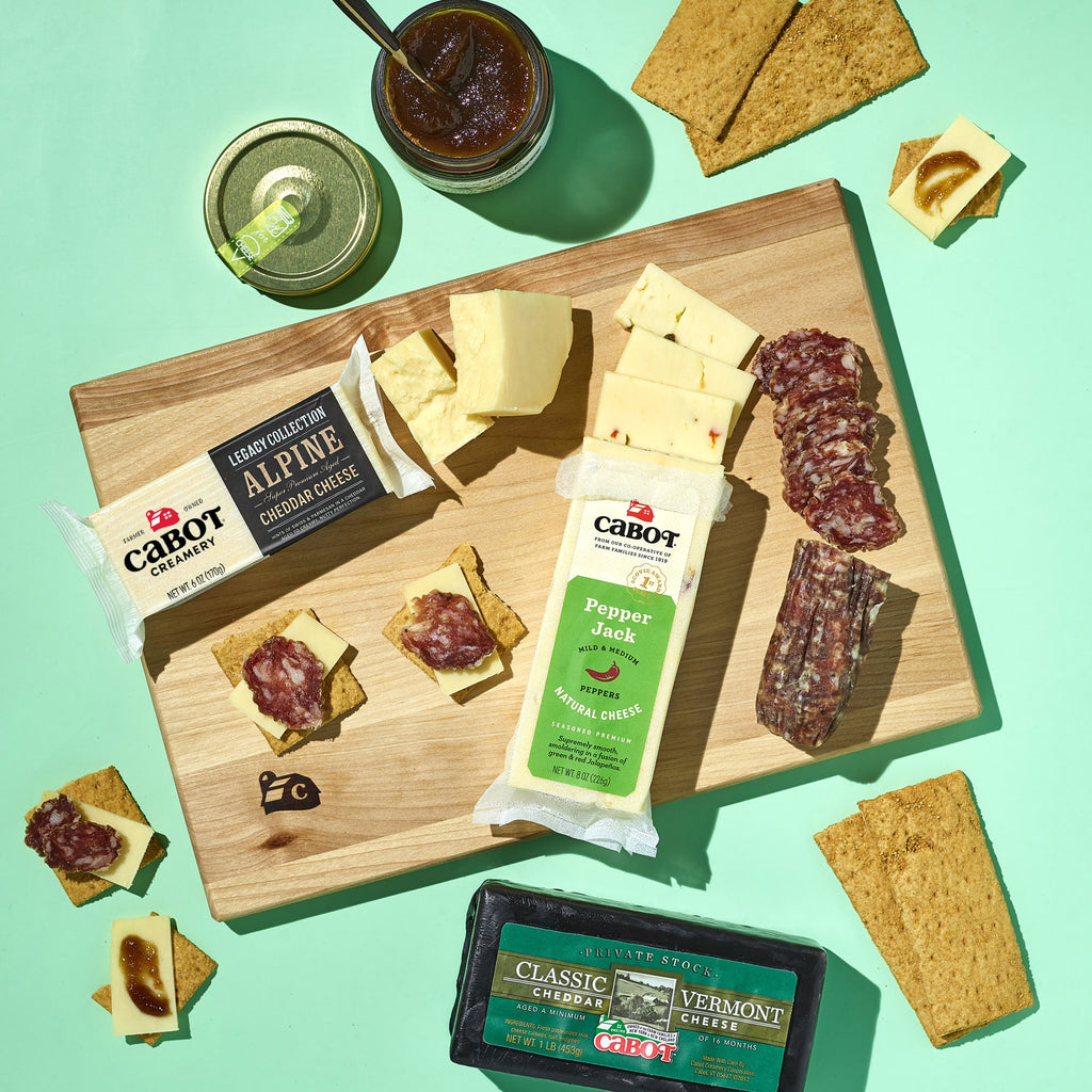 Kids Charcuterie Lunchbox – Cabot Creamery