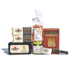 Experience the Salty & Sweet Gift Pack from Cabot Creamery, featuring Cabot cheeses and Castleton crackers, complemented by Blake Hill raspberry spread and Lake Champlain chocolates. Includes a Cabot-branded cheese knife, Alpine and Farmhouse Reserve cheddars for the perfect chocolate pairing.