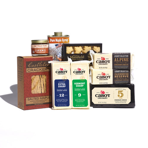 Vermont Maple and Cheese Gift Box