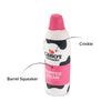 Play Pet Brands' Cabot x Play Whipped Cream Crinkler Dog Toy features a plush can shape with a pink and white Cabot Creamery label, plus crinkle material at the top and a barrel squeaker at the bottom for extra fun.