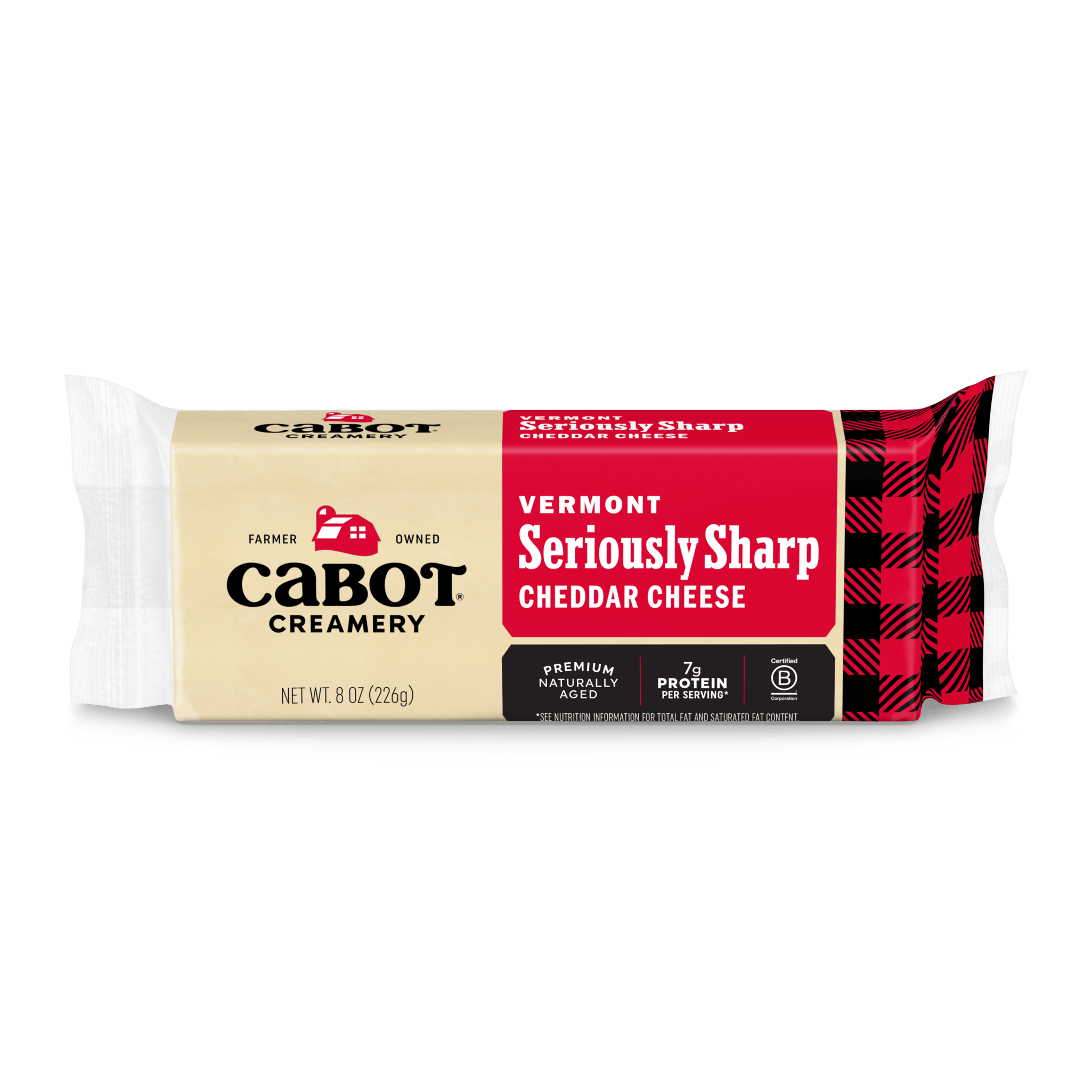 Seriously Sharp Cheddar Cheese Block – Cabot Creamery