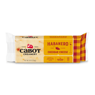 Habanero Cheddar Cheese