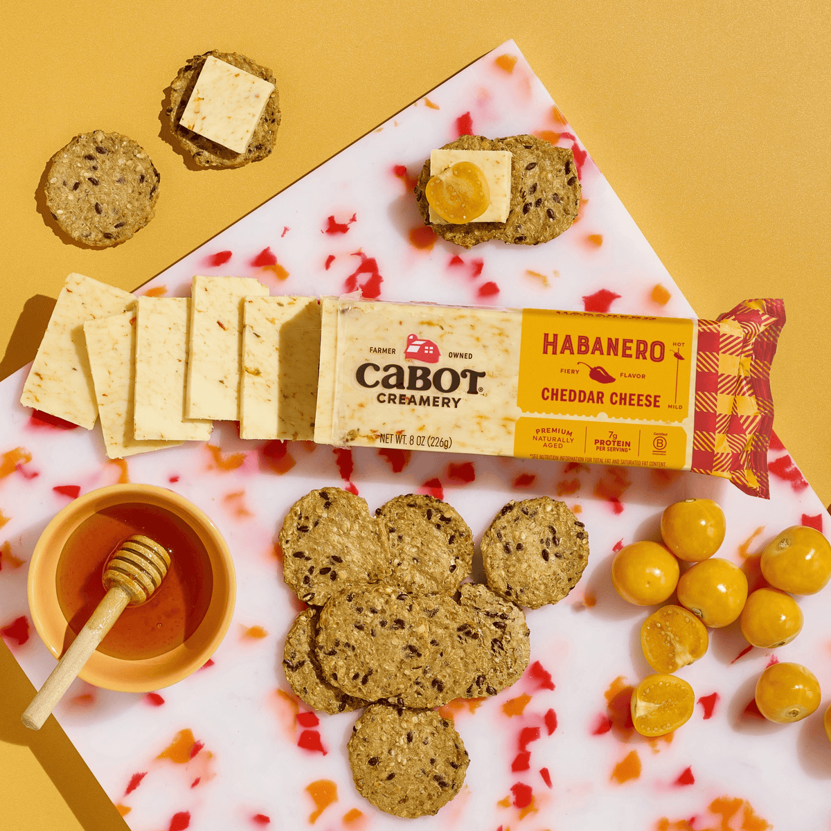 Habanero Cheddar Cheese Block – Cabot Creamery