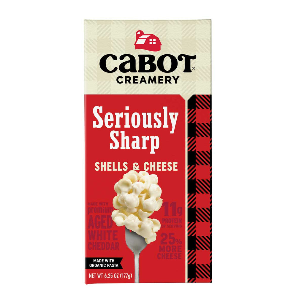 Cabot Seriously Sharp Mac & Cheese