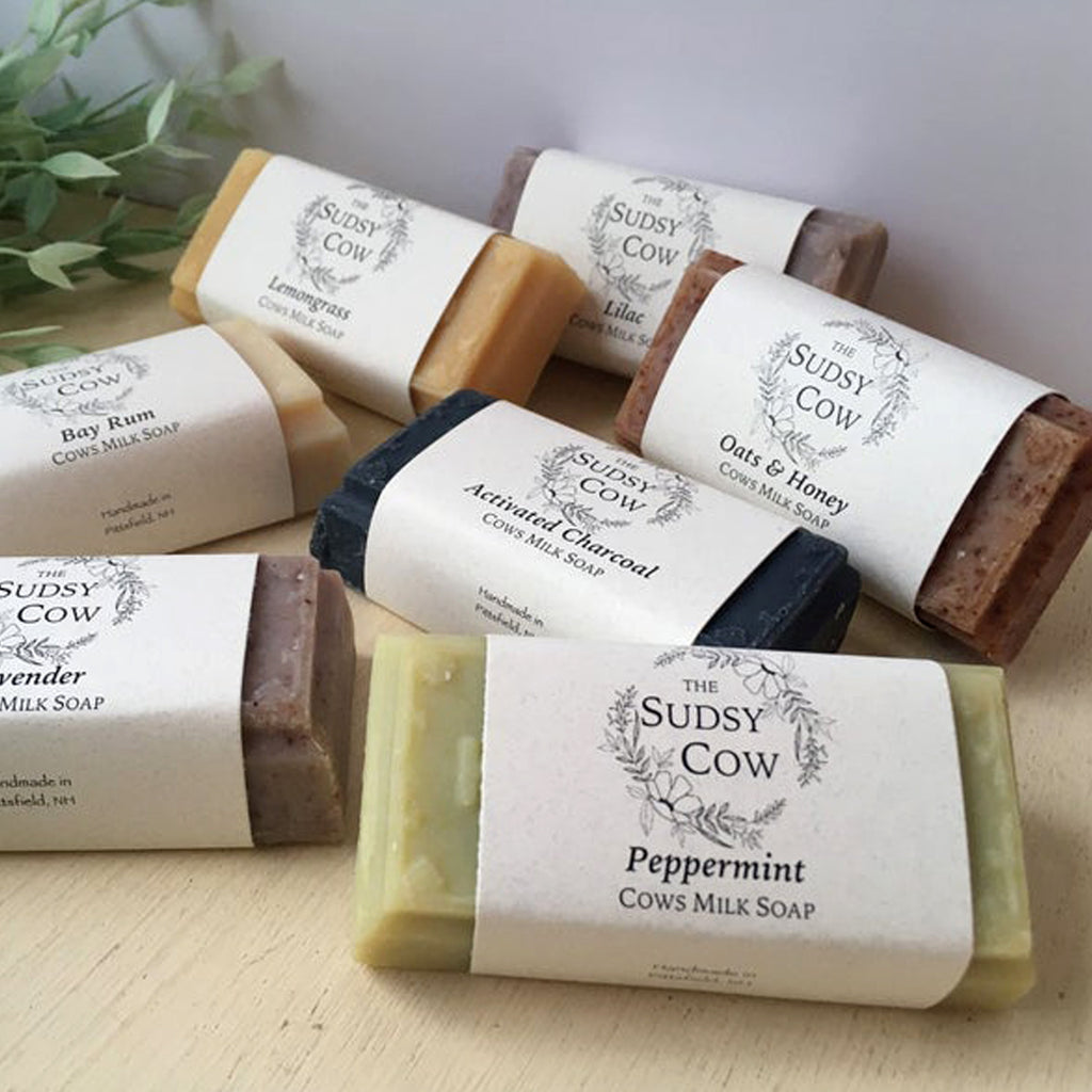 Homemade artisan soaps from a Cabot farm.